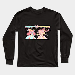 Comet Punch VS Miu! Long Sleeve T-Shirt